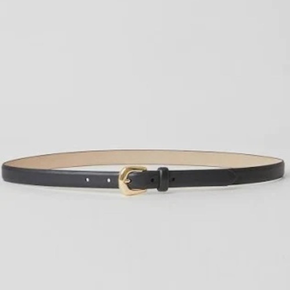 B-Low the Belt Kennedy Mini Belt Black Gold Small